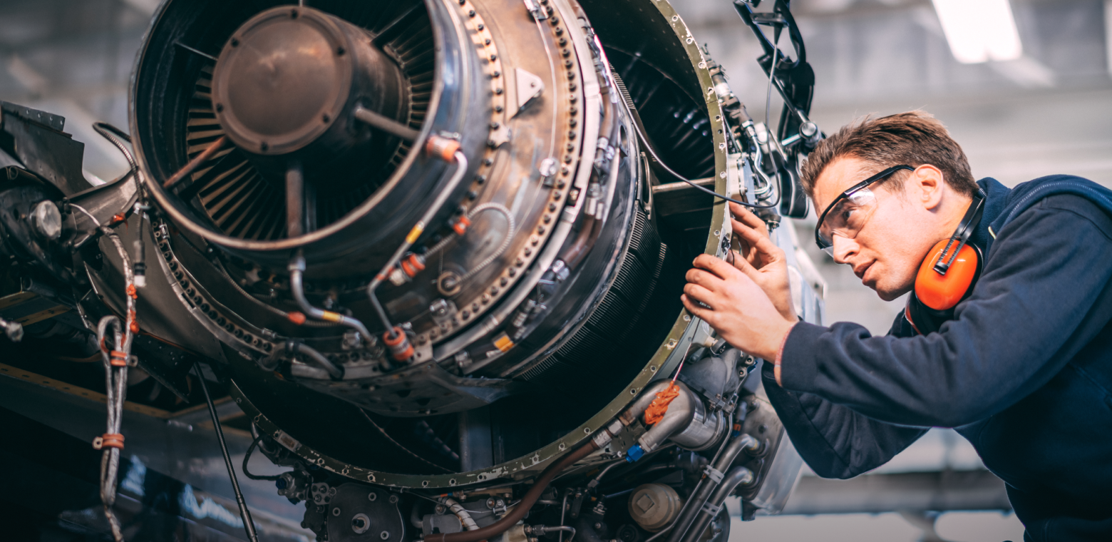 Not enough aviation mechanics